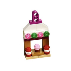 LEGO Friends Advent Calendar Set 41353-1 Subset Day 18 - Fire Place
