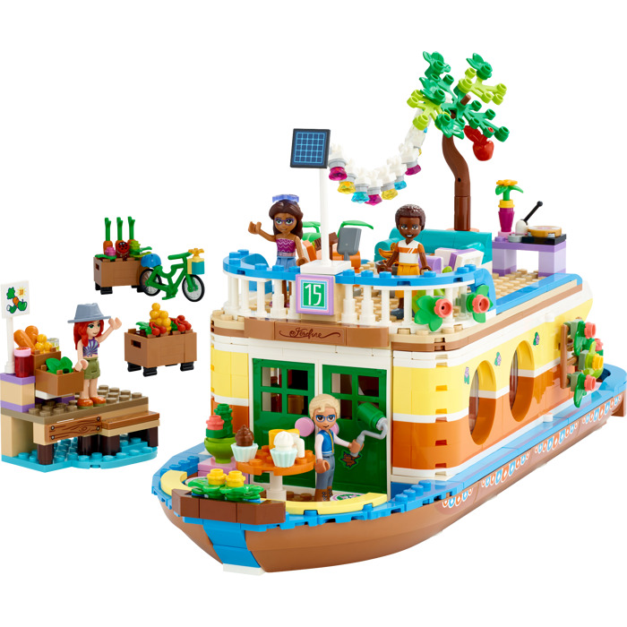 LEGO Canal Houseboat Set 41702
