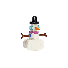 LEGO Friends Advent Calendar Set 41382-1 Subset Day 8 - Snowman Tree Ornament