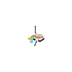 LEGO Friends Advent Calendar Set 41131-1 Subset Day 19 - Record Player and Party Hat