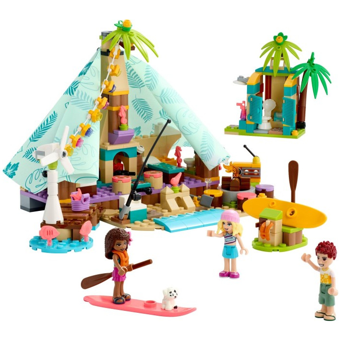 LEGO Beach Glamping Set 41700