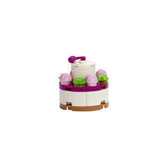 LEGO Friends Advent Calendar Set 41382-1 Subset Day 6 - Cake Tree Ornament