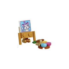LEGO Friends Advent Calendar Set 41690-1 Subset Day 4 - Paint and Easel