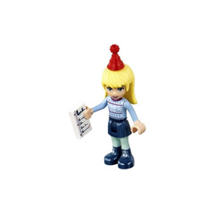 LEGO Friends Advent Calendar Set 41326-1 Subset Day 1 - Behatted Stephanie