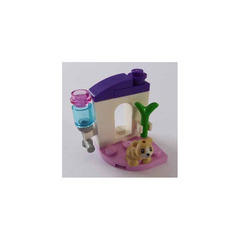 LEGO Friends Advent Calendar Set 41131-1 Subset Day 6 - Hamster Habitat
