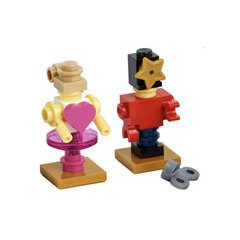 LEGO Friends Advent Calendar Set 41690-1 Subset Day 17 - Windup Robots
