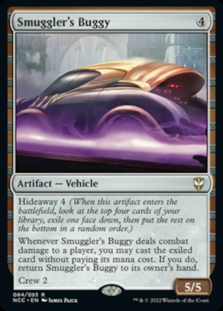 Smuggler's Buggy