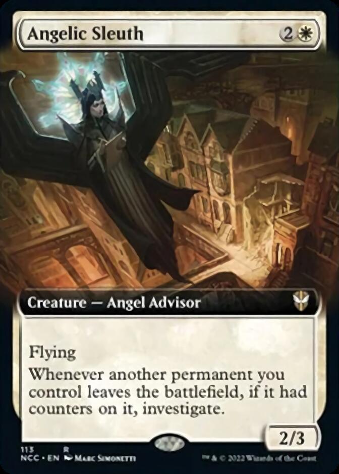 Angelic Sleuth - Extended Art