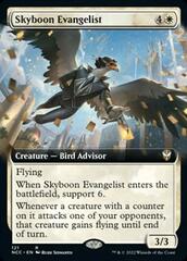 Skyboon Evangelist (121) (Extended Art)