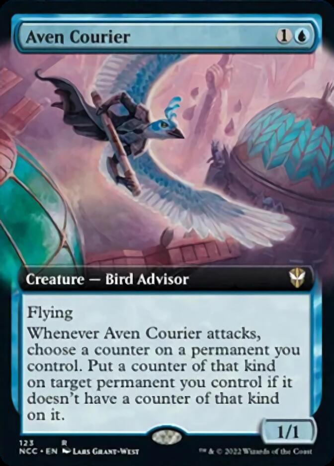 Aven Courier - Extended Art