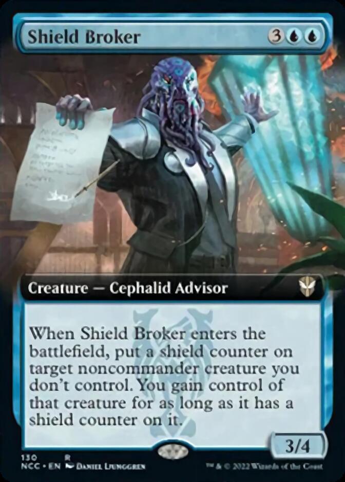 Shield Broker - Extended Art