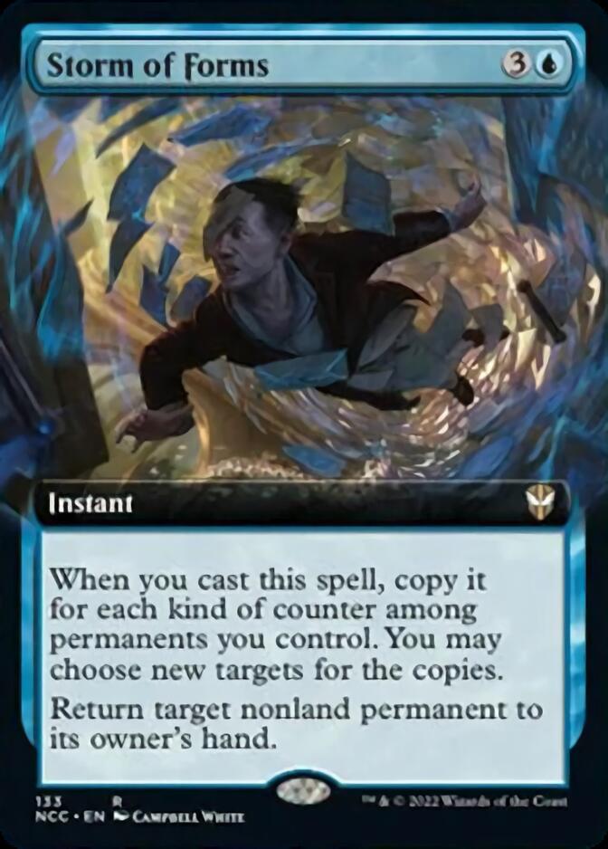 Storm of Forms - Extended Art