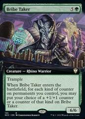 Bribe Taker - Extended Art