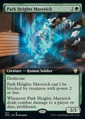 Park Heights Maverick - Extended Art