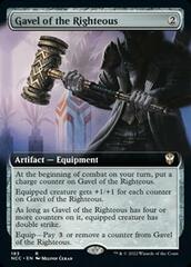 Gavel of the Righteous - Extended Art