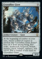 Crystalline Giant