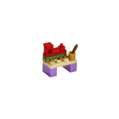 LEGO Friends Advent Calendar Set 41420-1 Subset Day 11 - Train