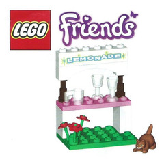 LEGO Lemonade Stand Set TRU02