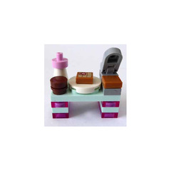 LEGO Friends Advent Calendar Set 41420-1 Subset Day 13 - Waffle Stand