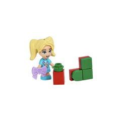 LEGO Friends Advent Calendar Set 41690-1 Subset Day 7 - Stephanie, Stocking, and Package