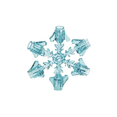 LEGO Friends Advent Calendar Set 41382-1 Subset Day 24 - Christmas Star Tree Ornament