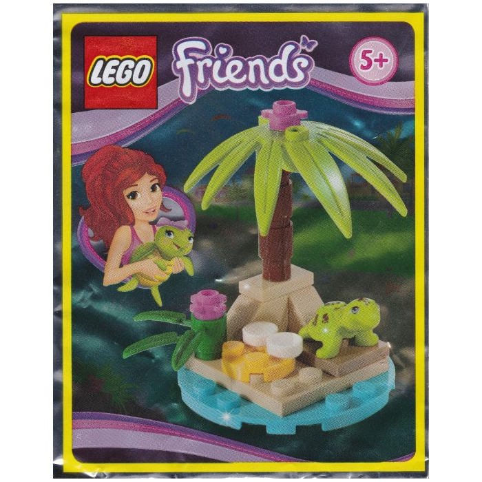 LEGO Turtle in the Tropics Set 561508