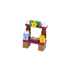 LEGO Friends Advent Calendar Set 41326-1 Subset Day 12 - Hot Chocolate Stand