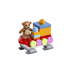 LEGO Friends Advent Calendar Set 41690-1 Subset Day 24 - Toy Sled Trailer