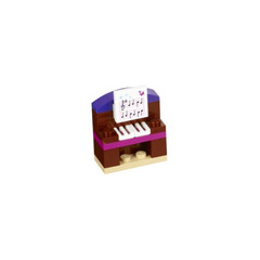 LEGO Friends Advent Calendar Set 41131-1 Subset Day 10 - Piano