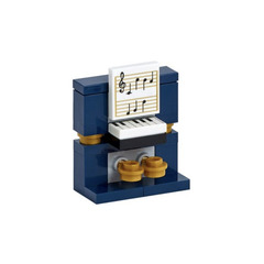 LEGO Friends Advent Calendar Set 41690-1 Subset Day 14 - Piano