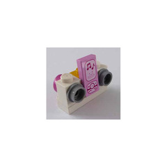 LEGO Friends Advent Calendar 2013 Set 41016-1 Subset Day 17 - Cell Phone