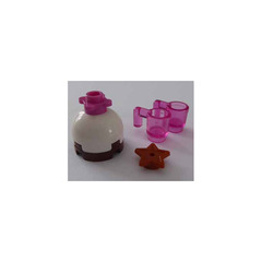LEGO Friends Advent Calendar Set 41040-1 Subset Day 16 - Cake and Cups