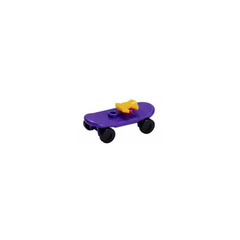 LEGO Friends Advent Calendar Set 41420-1 Subset Day 12 - Scateboard