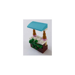 LEGO Friends Advent Calendar 2013 Set 41016-1 Subset Day 7 - Stand 2