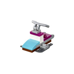 LEGO Friends Advent Calendar Set 41326-1 Subset Day 2 - Snowmobile