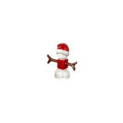 LEGO Friends Advent Calendar Set 41326-1 Subset Day 24 - Santa Snowman