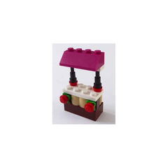 LEGO Friends Advent Calendar 2013 Set 41016-1 Subset Day 5 - Stand
