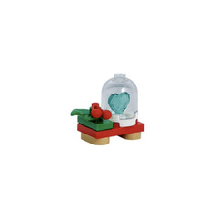 LEGO Friends Advent Calendar Set 41690-1 Subset Day 5 - Heart Jewel and Holly