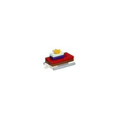 LEGO Friends Advent Calendar Set 41420-1 Subset Day 22 - Sled trailer