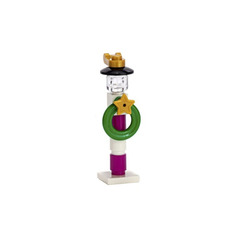 LEGO Friends Advent Calendar Set 41382-1 Subset Day 9 - Street Lamp Tree Ornament
