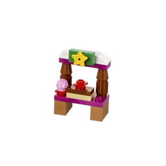 LEGO Friends Advent Calendar Set 41326-1 Subset Day 11 - Mysterious Stand