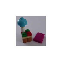 LEGO Friends Advent Calendar Set 41040-1 Subset Day 18 - End table and Book