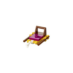 LEGO Friends Advent Calendar Set 41326-1 Subset Day 8 - Cat Conveyance