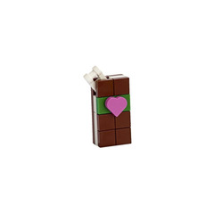 LEGO Friends Advent Calendar Set 41382-1 Subset Day 11 - Chocolate Bar Tree Ornament