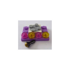 LEGO Friends Advent Calendar Set 41131-1 Subset Day 9 - Turntable and Microphone