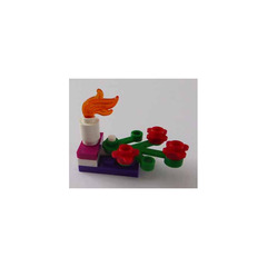 LEGO Friends Advent Calendar Set 41131-1 Subset Day 4 - Candle