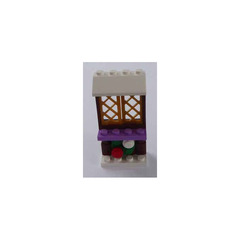 LEGO Friends Advent Calendar Set 41040-1 Subset Day 5 - Holiday Window