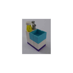LEGO Friends Advent Calendar Set 41040-1 Subset Day 15 - Sink
