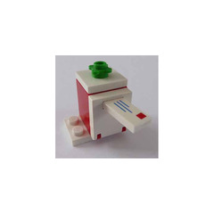 LEGO Friends Advent Calendar Set 41131-1 Subset Day 3 - Mailbox