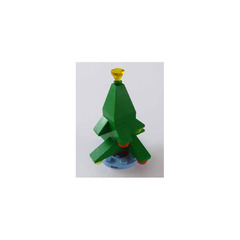 LEGO Friends Advent Calendar Set 41131-1 Subset Day 18 - Christmas Tree